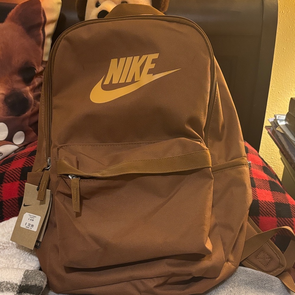 Nike Tan Backpack for Men